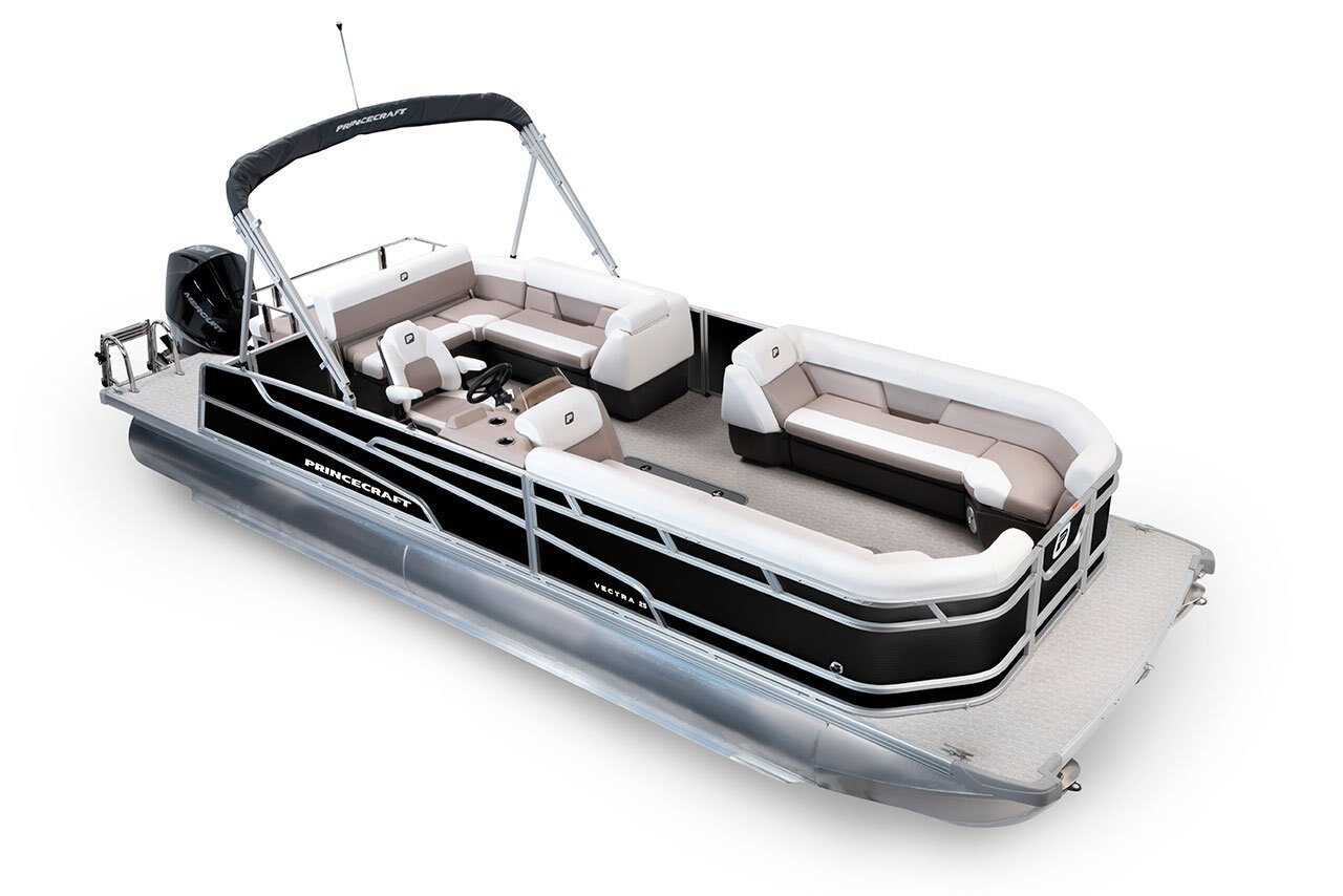 2025 Princecraft Vectra 25 RL Black Without edition