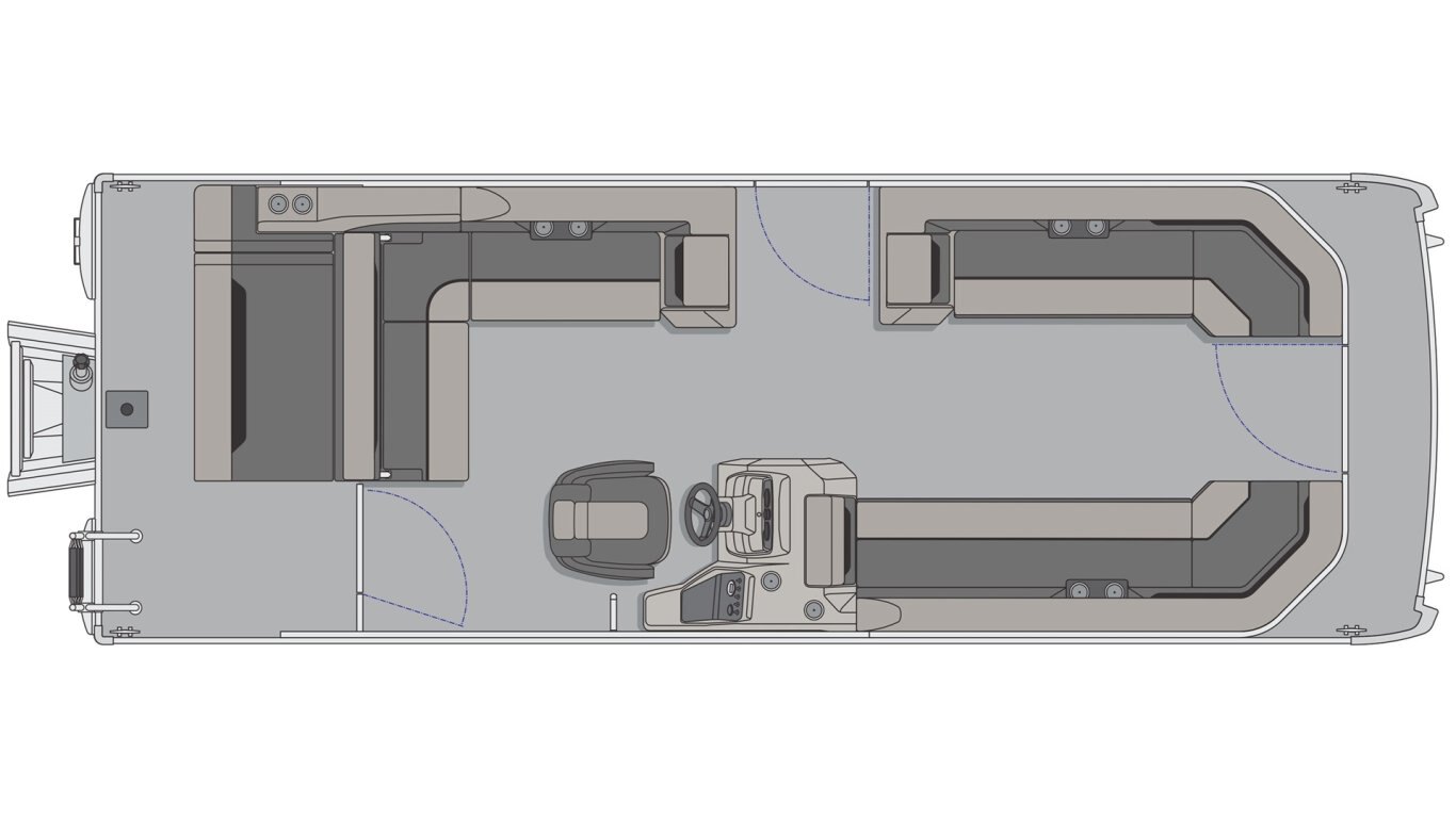 2025 Princecraft Vectra 25 RL Miami harbour Without edition