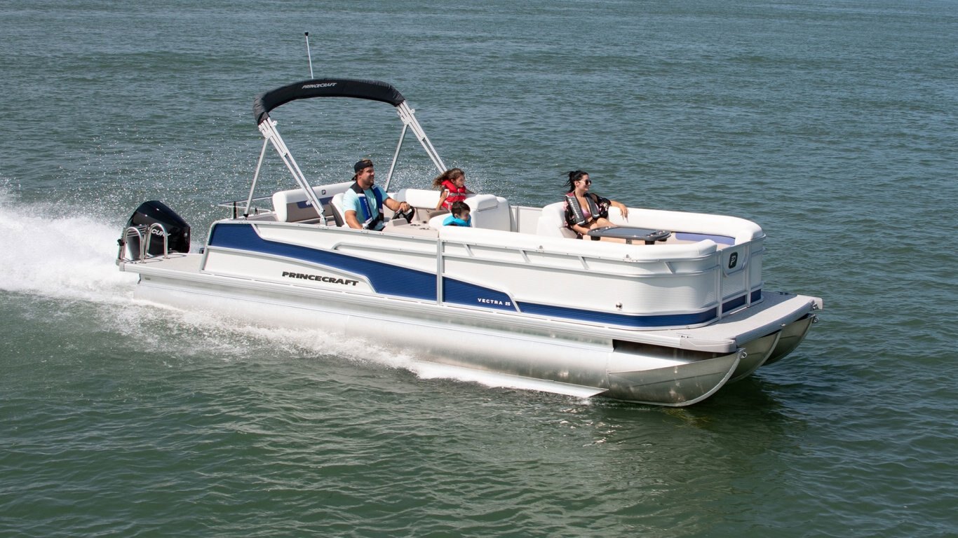 2025 Princecraft Vectra 25 RL Miami harbour Without edition