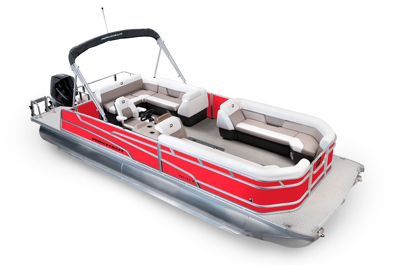 2025 Princecraft Vectra 25 RL Ruby red Without edition