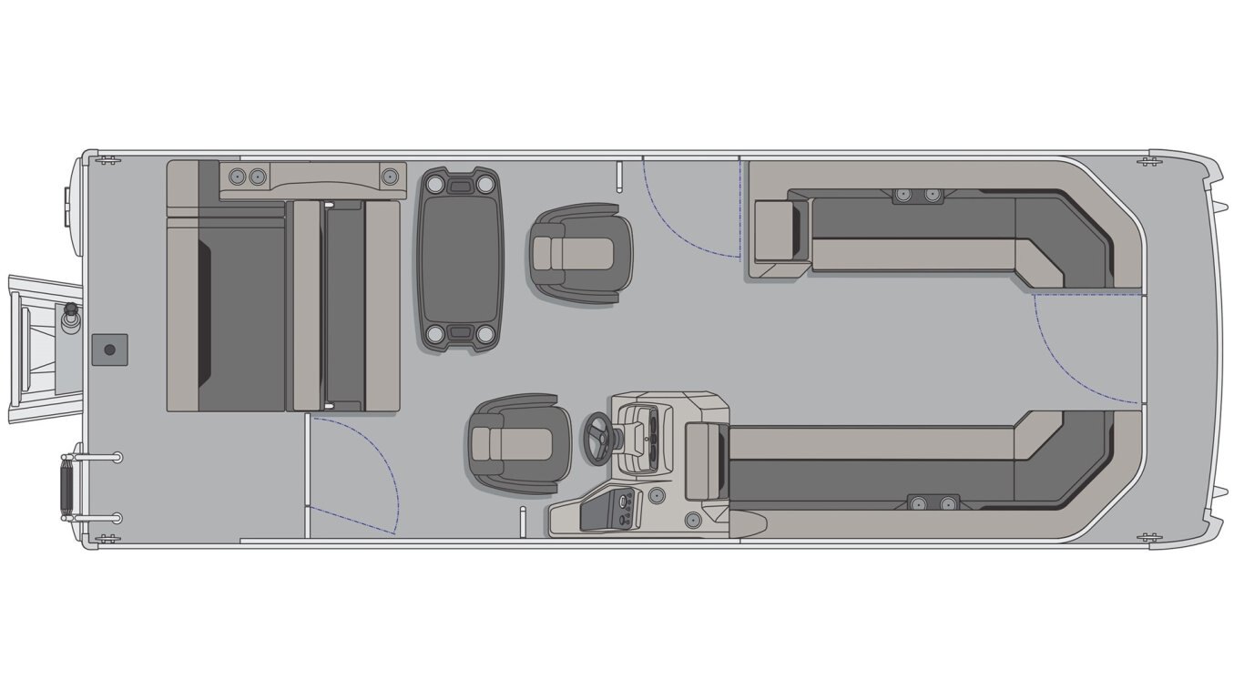 2025 Princecraft Vectra 25 RL Black Traditional Edition