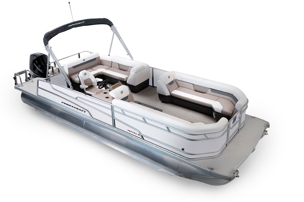 2025 Princecraft Vectra 25 RL Pearl grey Traditional Edition