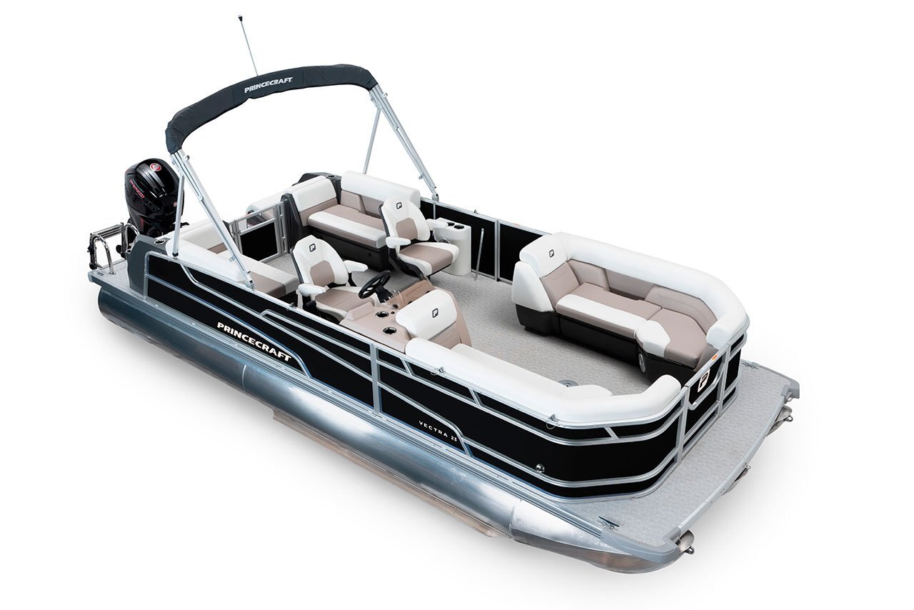 2025 Princecraft Vectra 23 XT Black Without edition