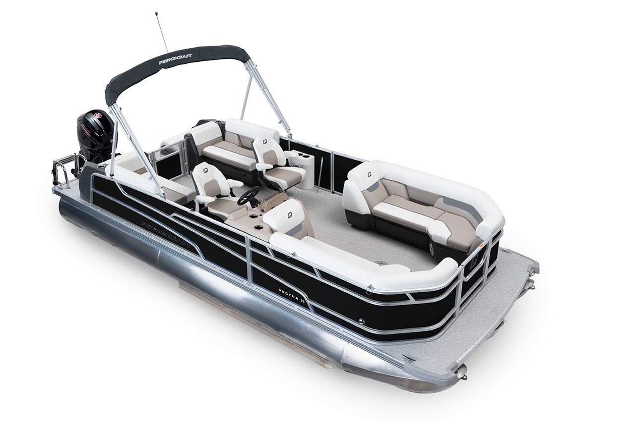 2025 Princecraft Vectra 23 XT Black Traditional Edition