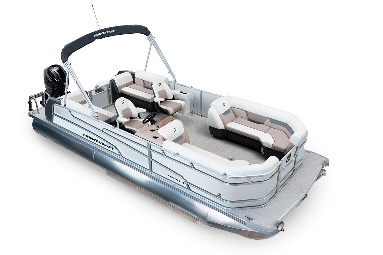 2025 Princecraft Vectra 23 XT Pearl grey Traditional Edition