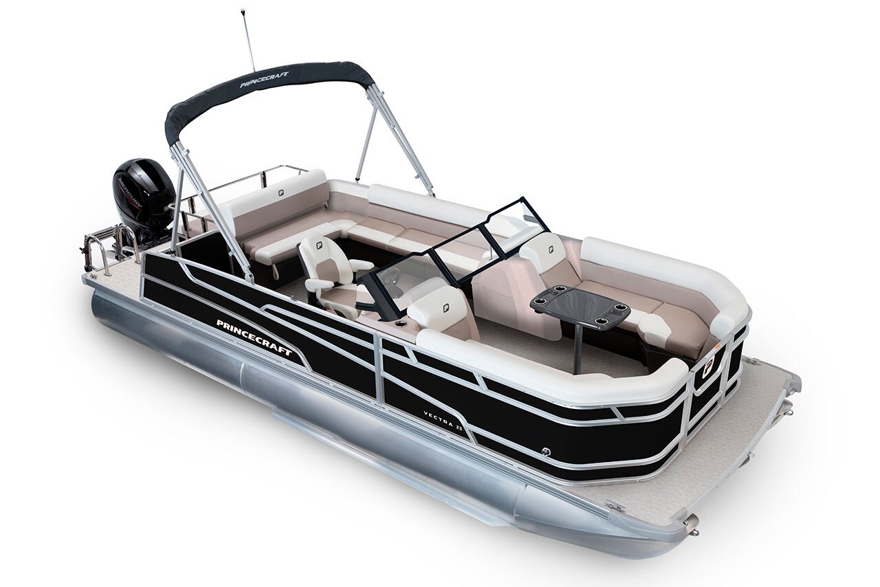 2025 Princecraft Vectra 23 WRL Black Without edition