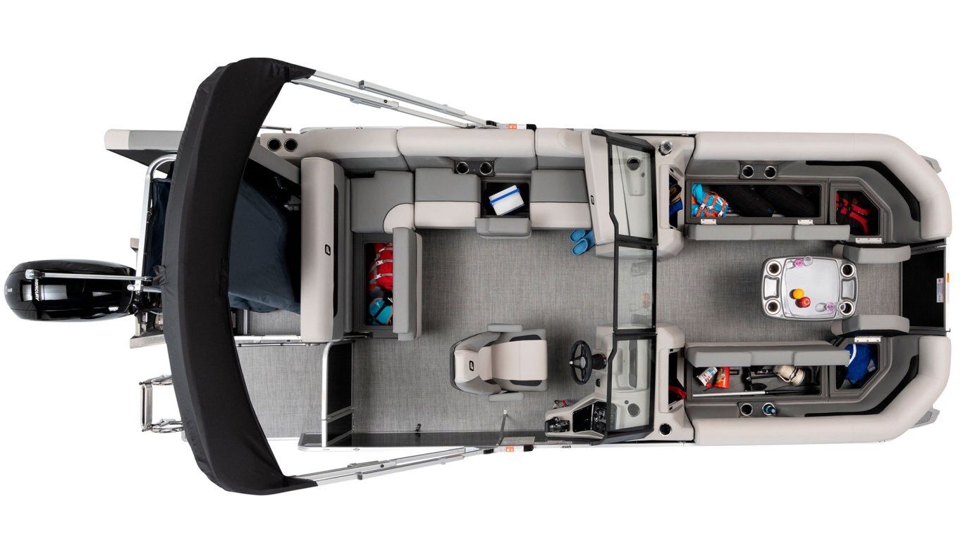 2025 Princecraft Vectra 23 WRL Pearl grey Copper Special Edition