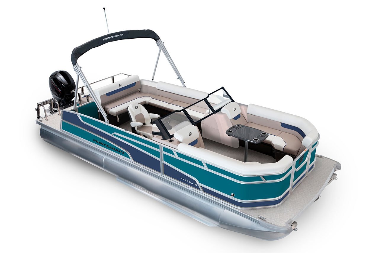 2025 Princecraft Vectra 23 WRL Miami harbour Nautical Blue Edition