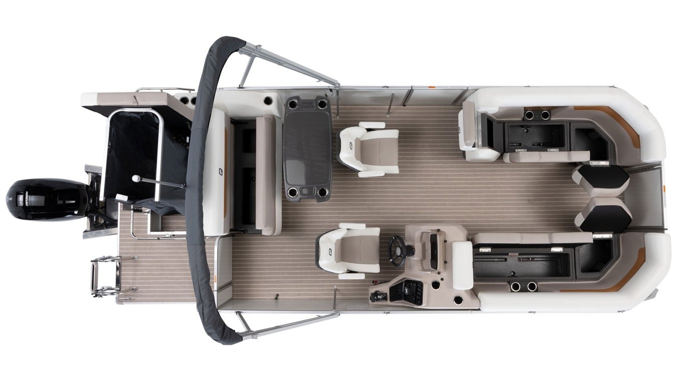 2025 Princecraft Vectra 23 RL Pearl grey Onyx White Edition