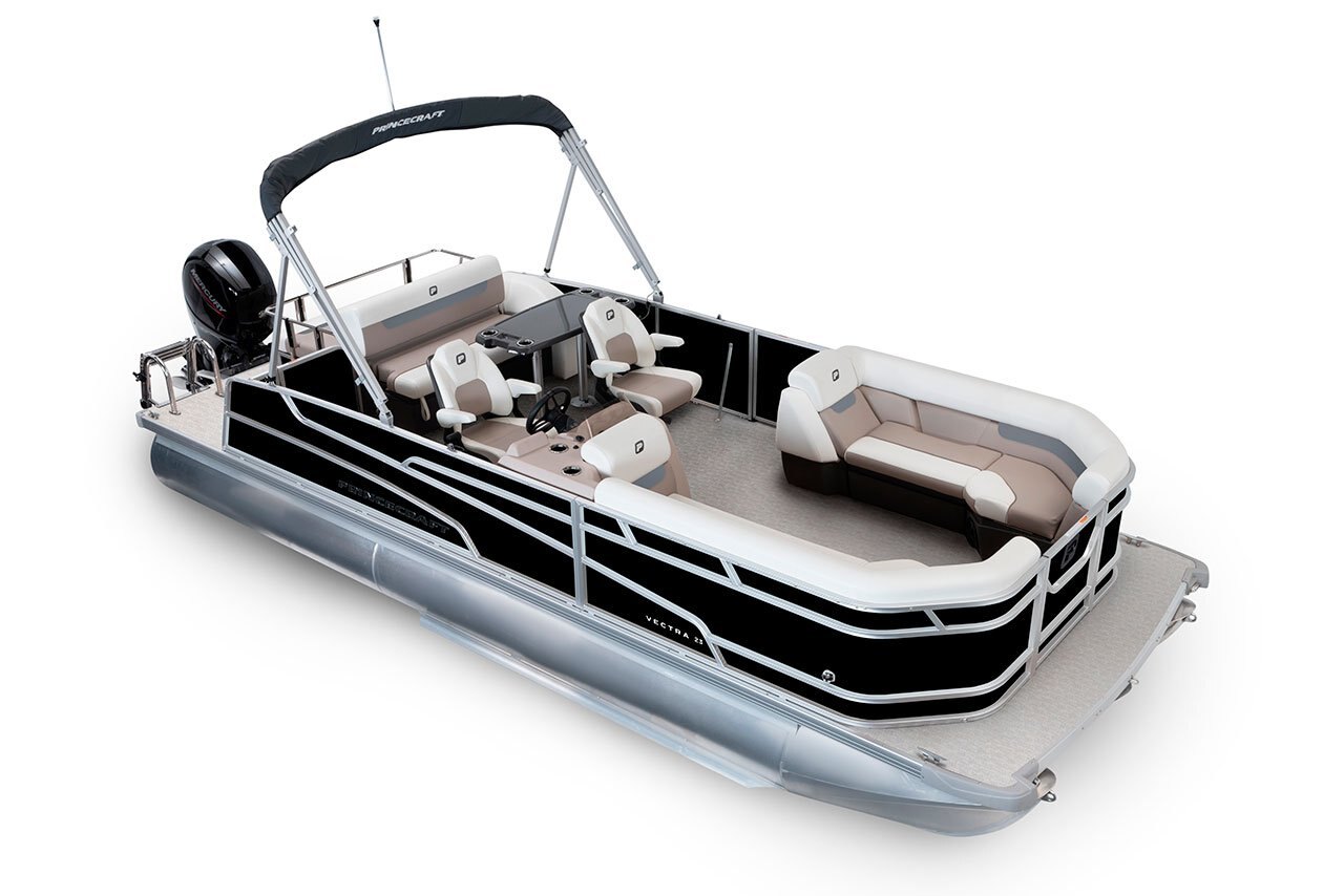 2025 Princecraft Vectra 23 RL Black Traditional Edition