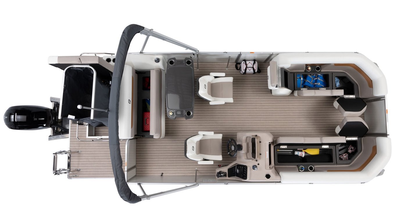 2025 Princecraft Vectra 23 RL Black Traditional Edition