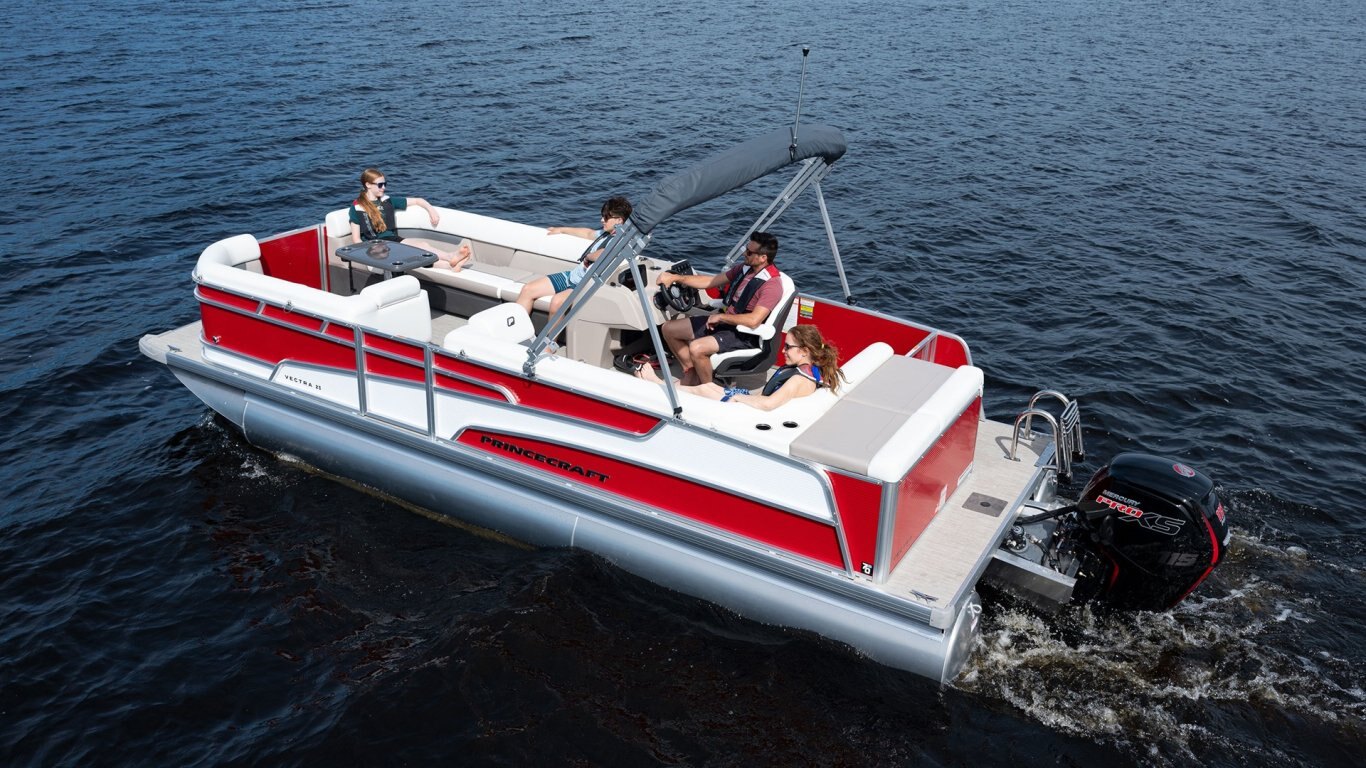 2025 Princecraft Vectra 23 L Miami harbour Without edition