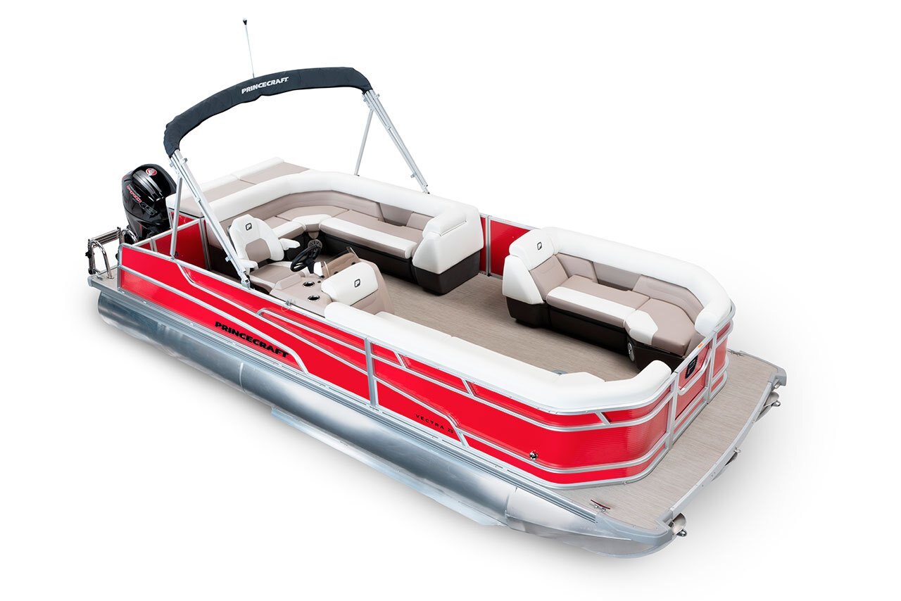 2025 Princecraft Vectra 23 L Ruby red Without edition