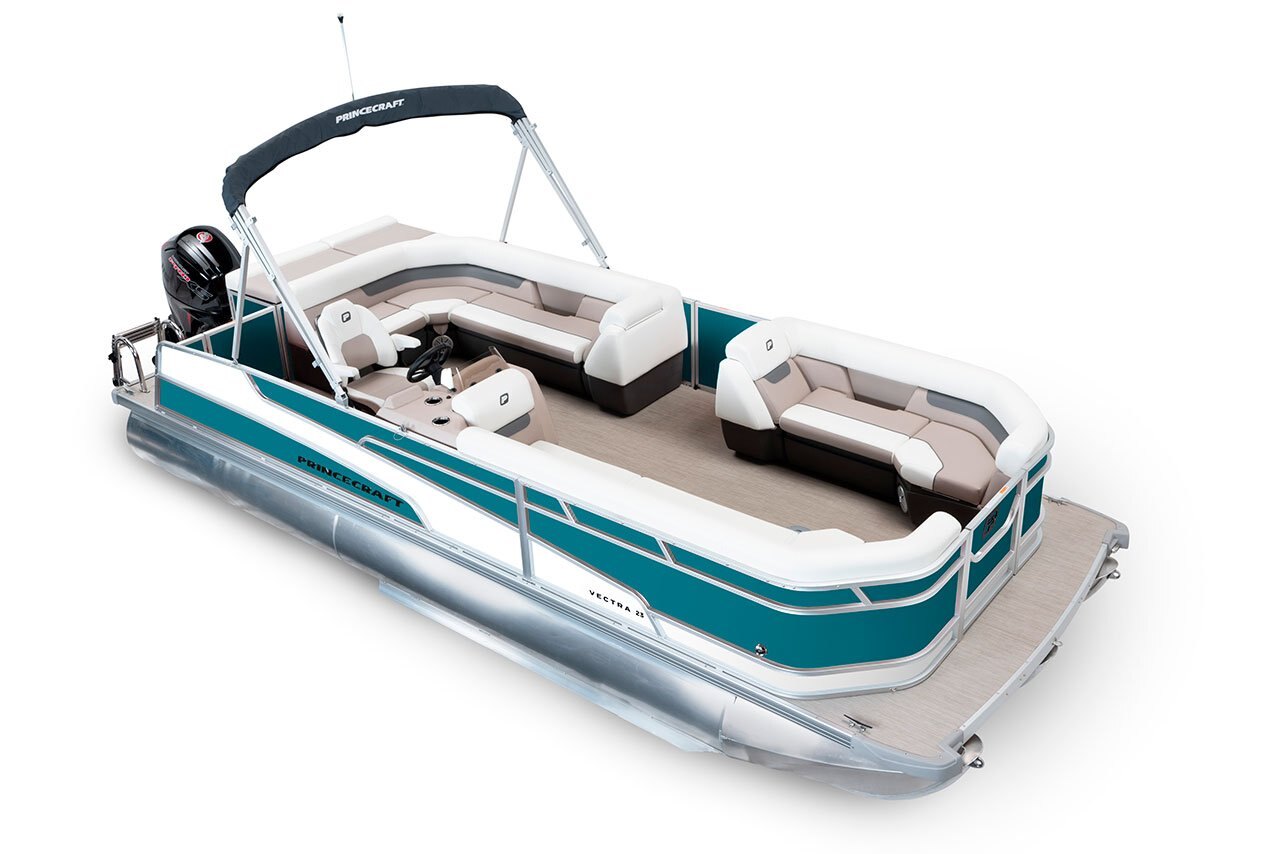 2025 Princecraft Vectra 23 L Miami harbour Onyx White Edition