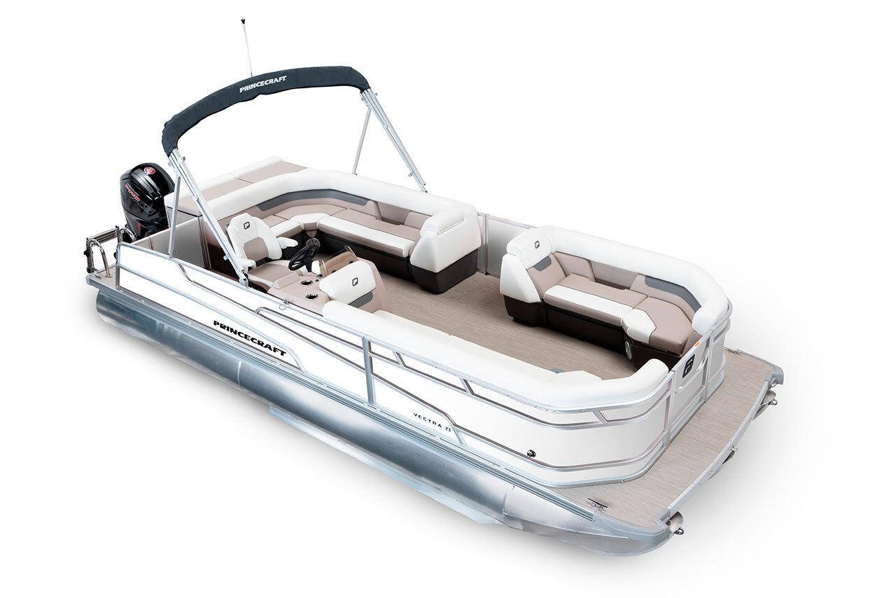 2025 Princecraft Vectra 23 L Pearl grey Traditional Edition