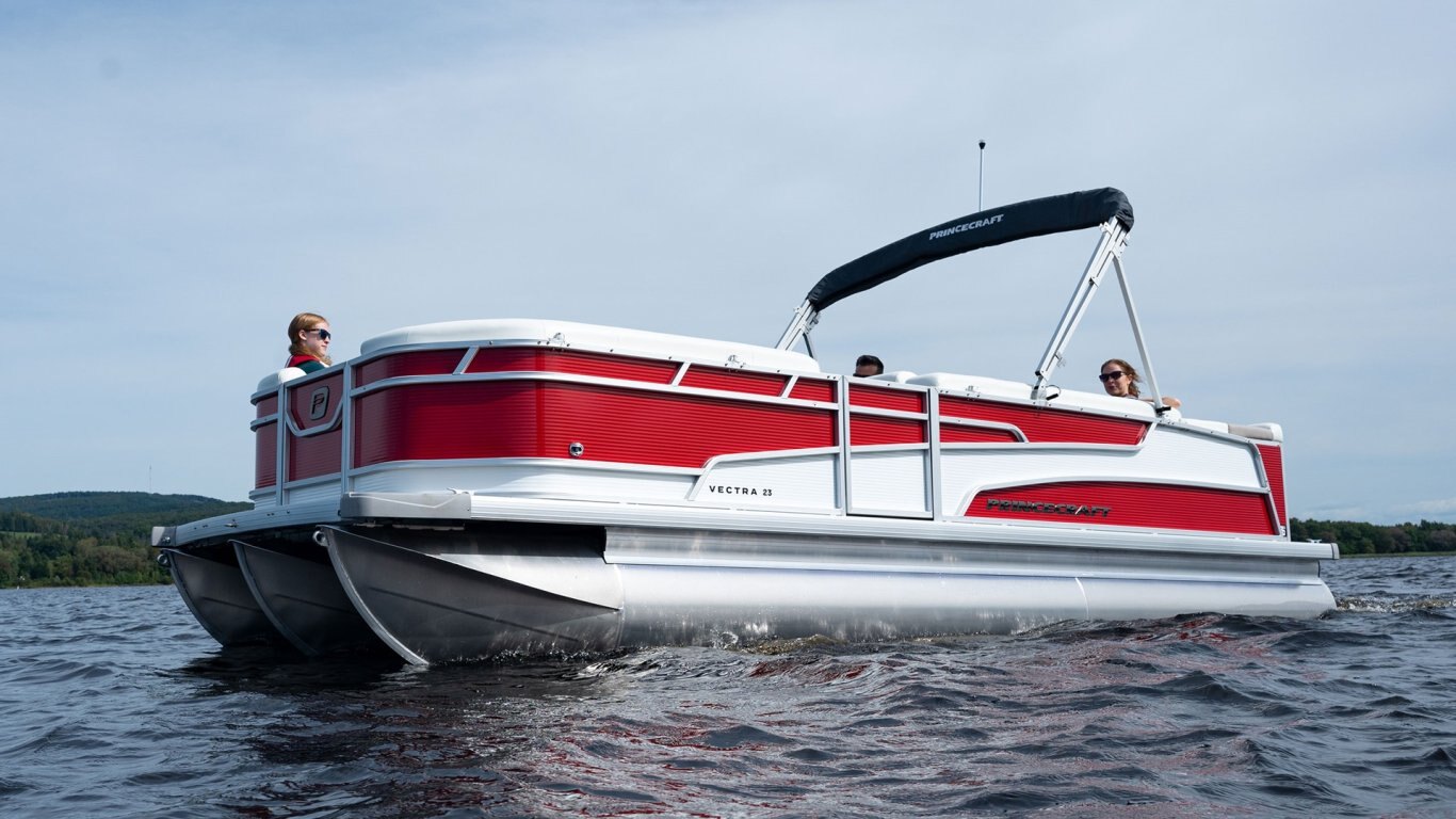 2025 Princecraft Vectra 23 L Miami harbour Traditional Edition