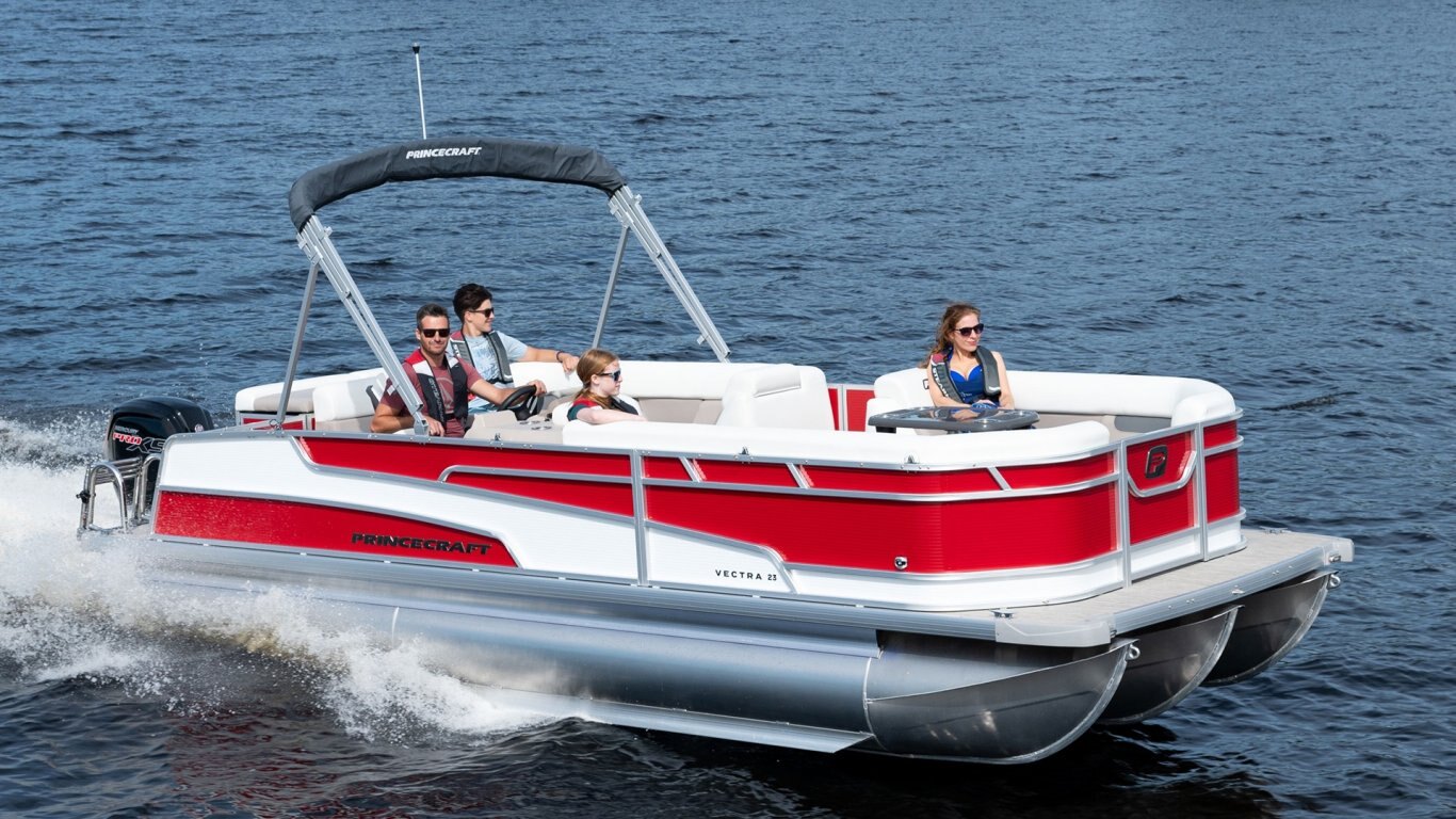 2025 Princecraft Vectra 23 L Miami harbour Traditional Edition