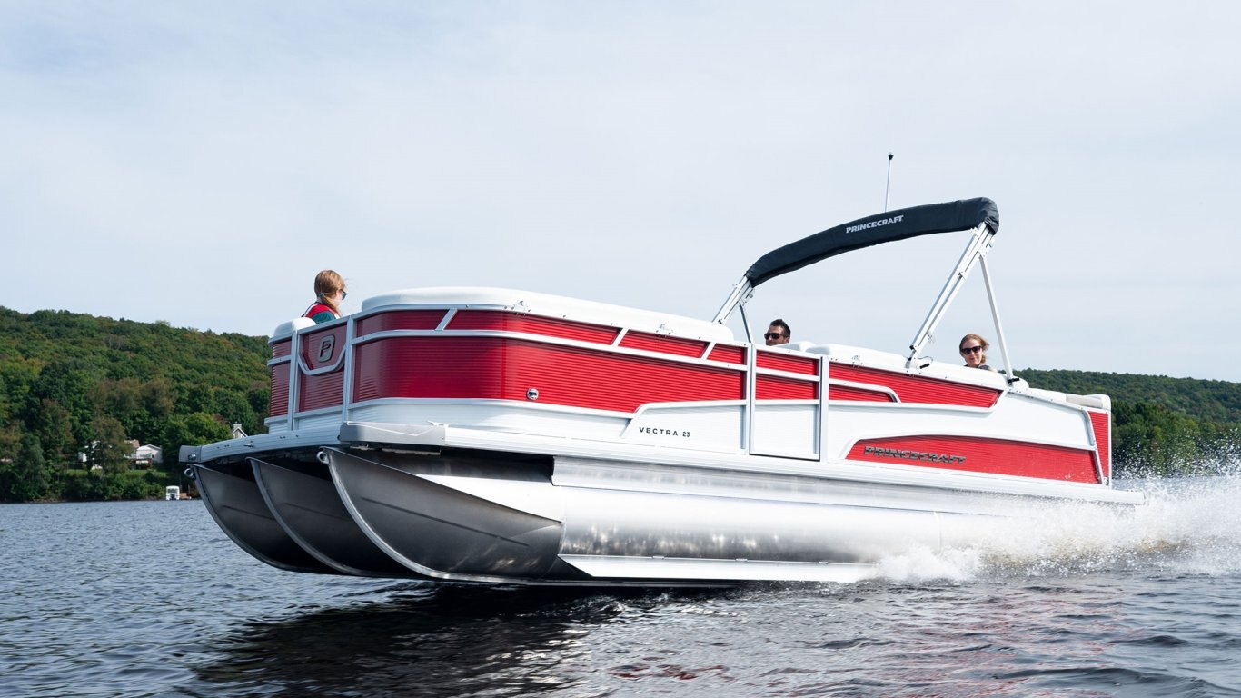 2025 Princecraft Vectra 23 L Miami harbour Traditional Edition