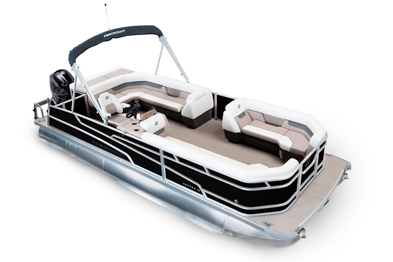 2025 Princecraft Vectra 23 L Black Traditional Edition