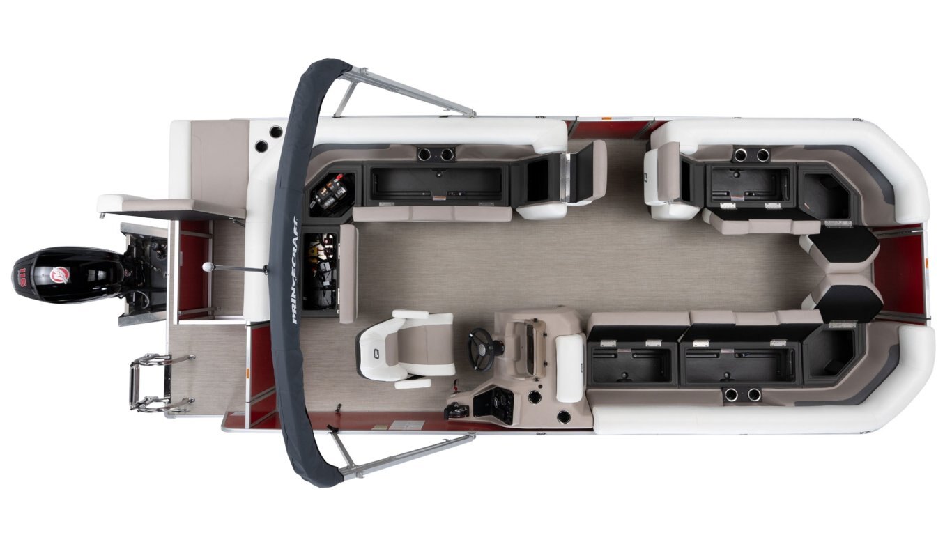 2025 Princecraft Vectra 23 L Black Traditional Edition