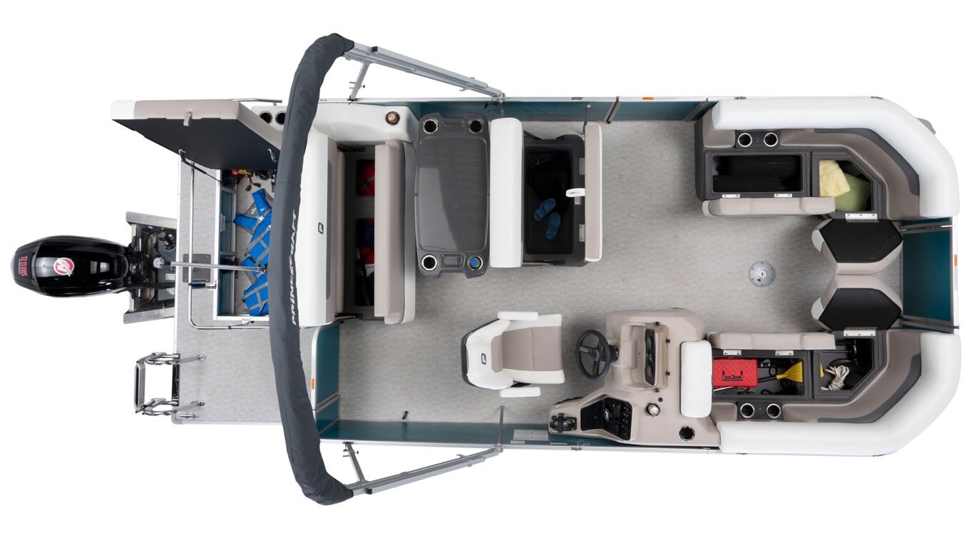 2025 Princecraft Vectra 21 RL Black Without edition