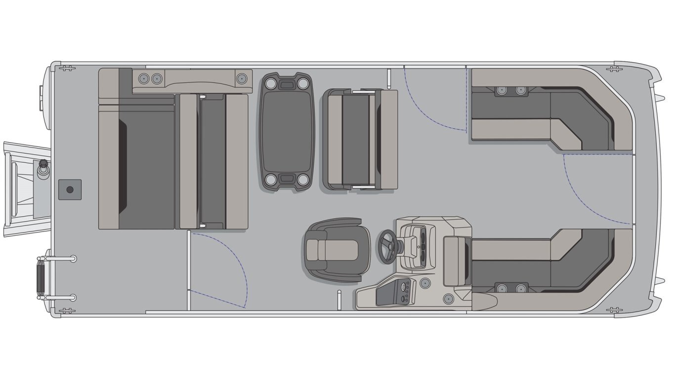 2025 Princecraft Vectra 21 RL Black Without edition