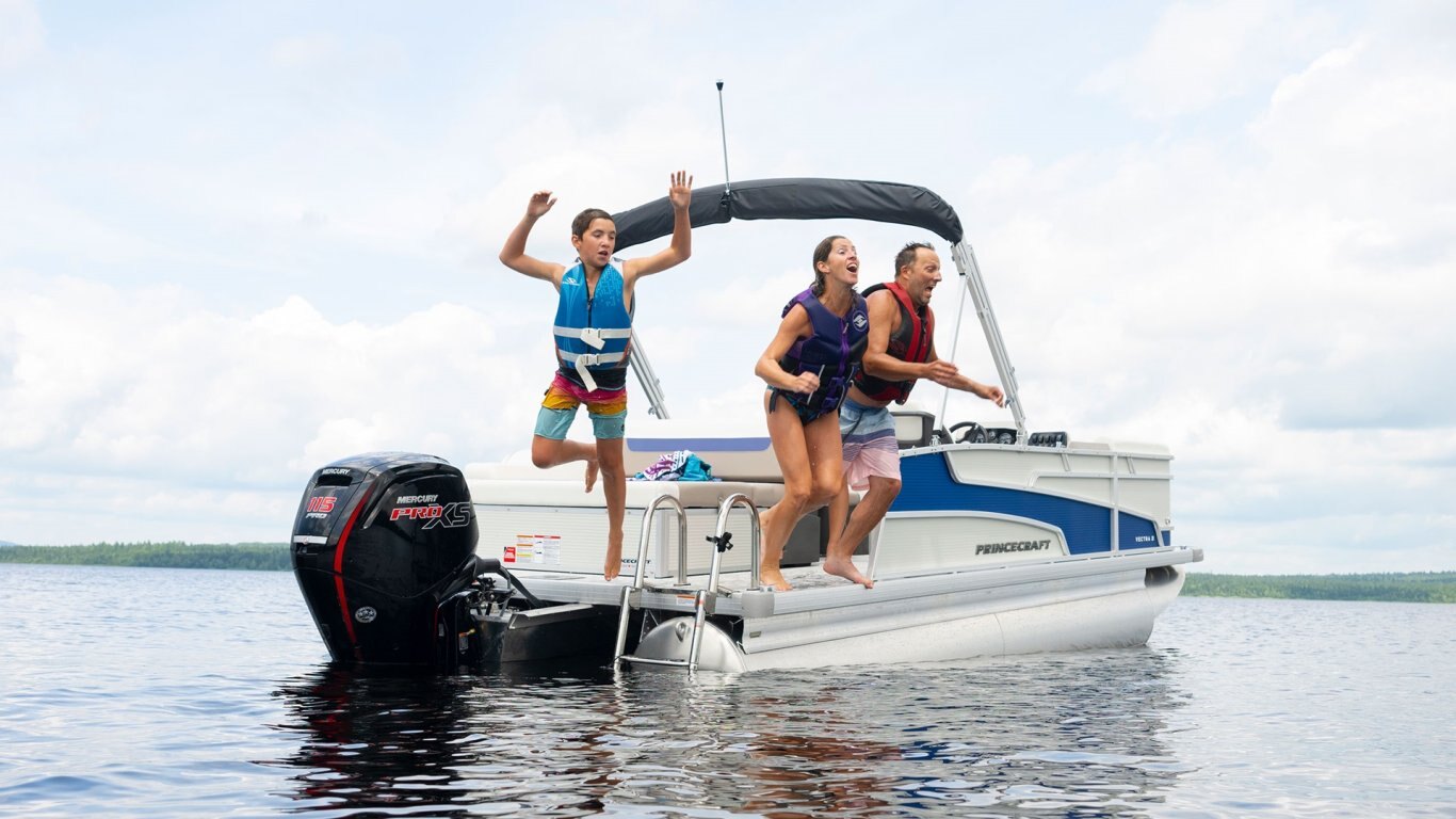 2025 Princecraft Vectra 21 RL Black Without edition