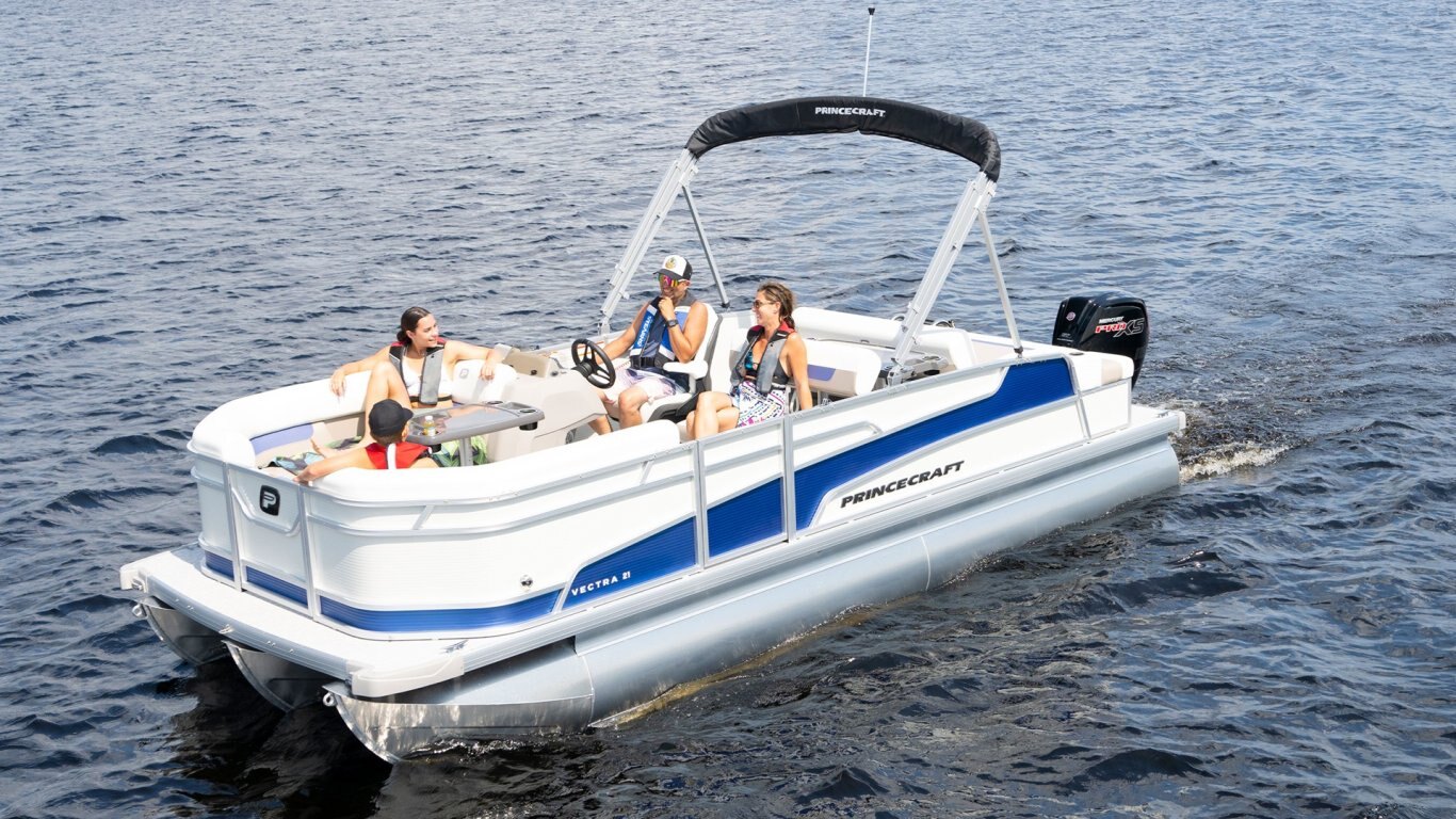 2025 Princecraft Vectra 21 RL Black Without edition