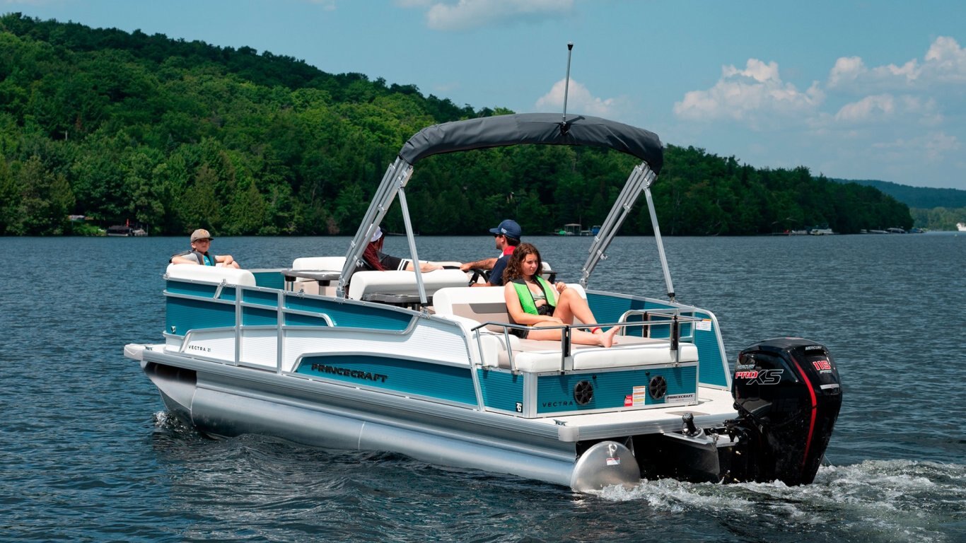 2025 Princecraft Vectra 21 RL Black Without edition