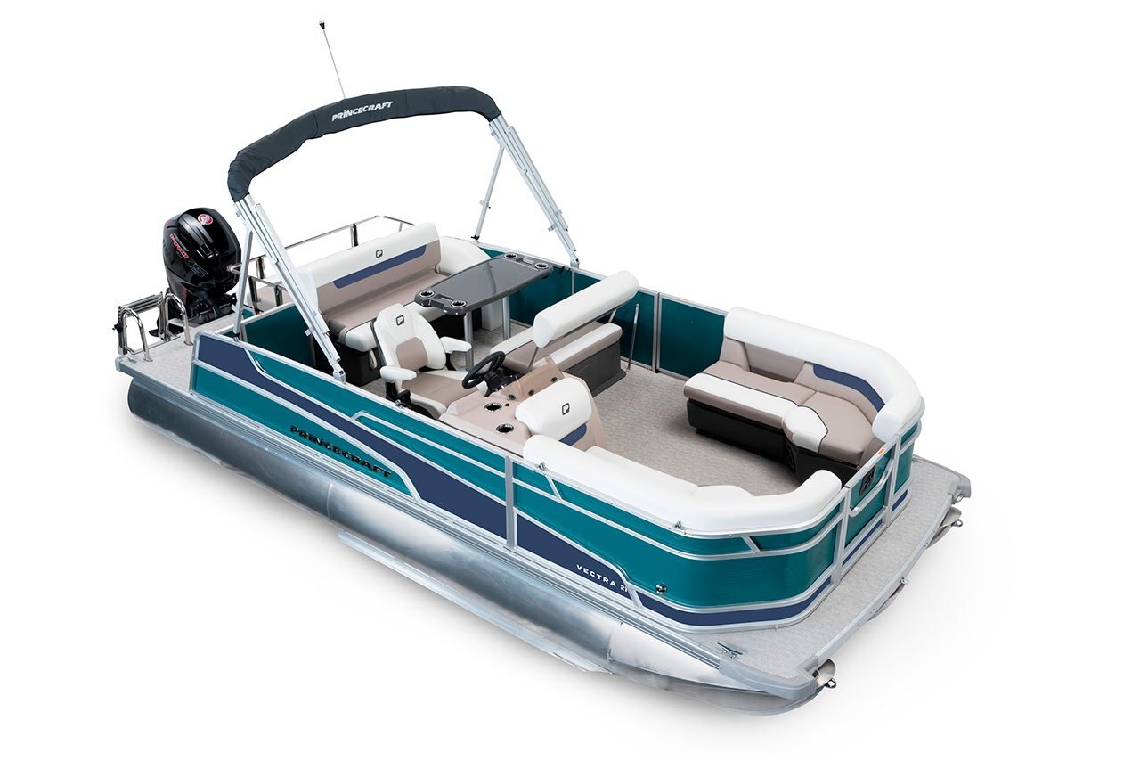 2025 Princecraft Vectra 21 RL Miami harbour Nautical Blue Edition