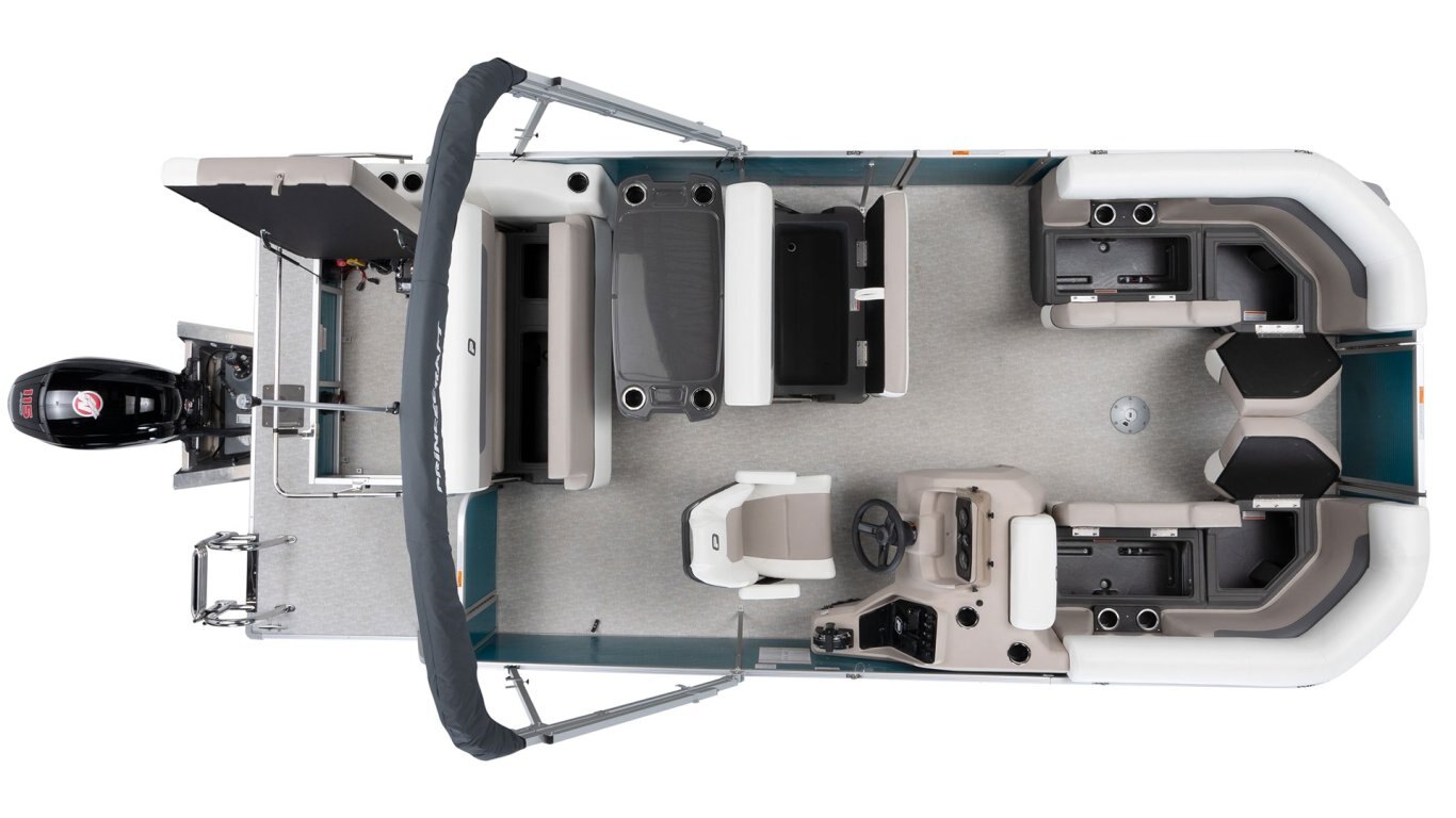 2025 Princecraft Vectra 21 RL Miami harbour Nautical Blue Edition