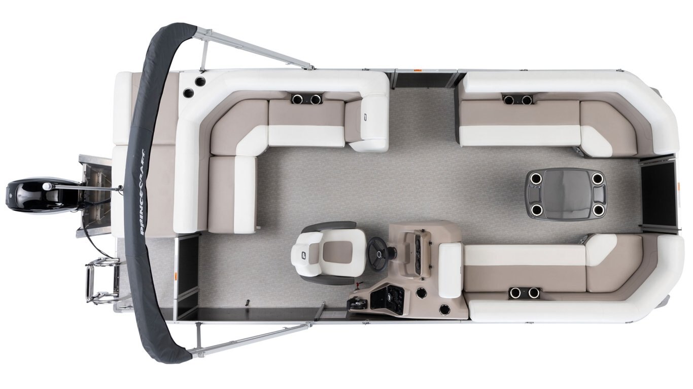 2025 Princecraft Vectra 21 L Ruby red Traditional Edition