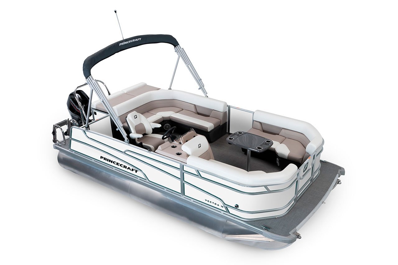 2025 Princecraft Vectra 19 L Pearl grey Without edition