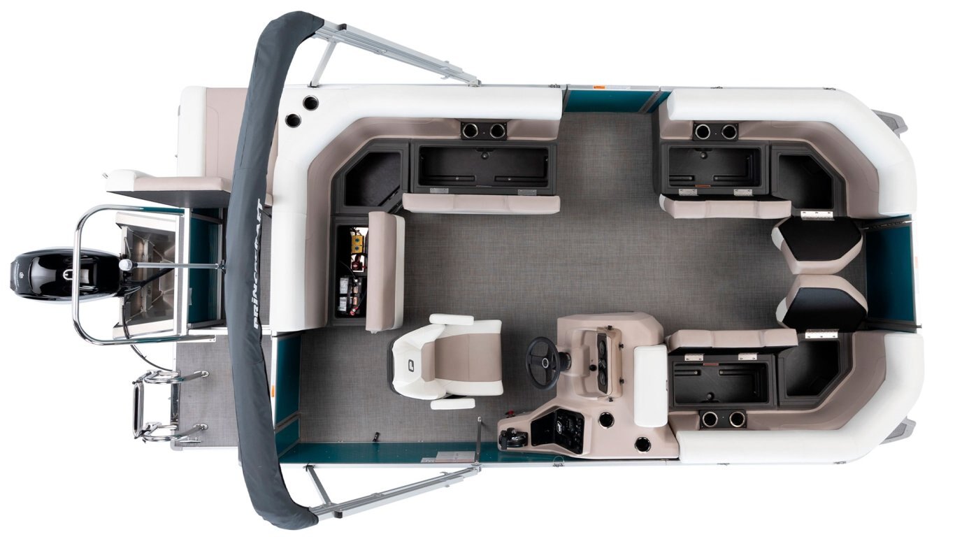 2025 Princecraft Vectra 19 L Pearl grey Without edition