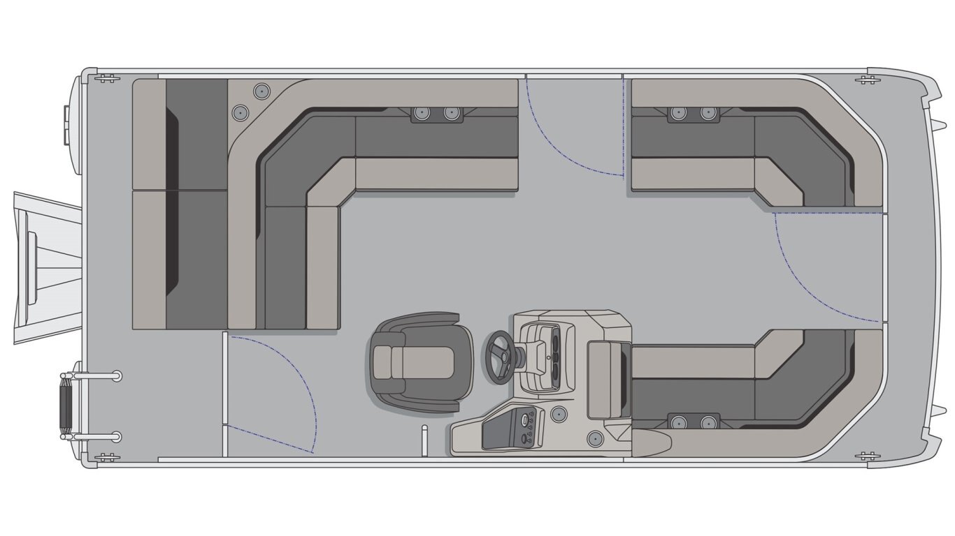 2025 Princecraft Vectra 19 L Pearl grey Without edition