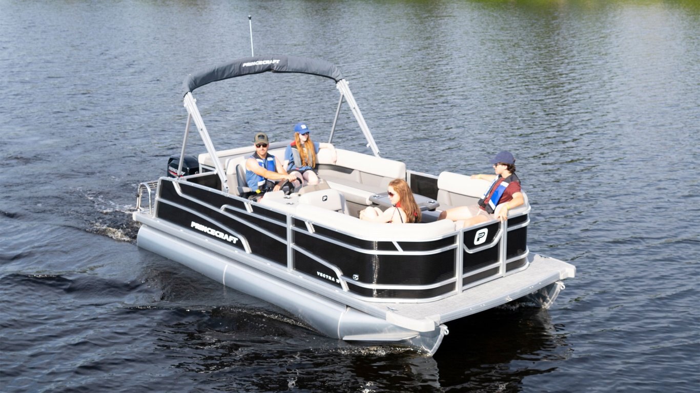 2025 Princecraft Vectra 19 L Miami harbour Traditional Edition