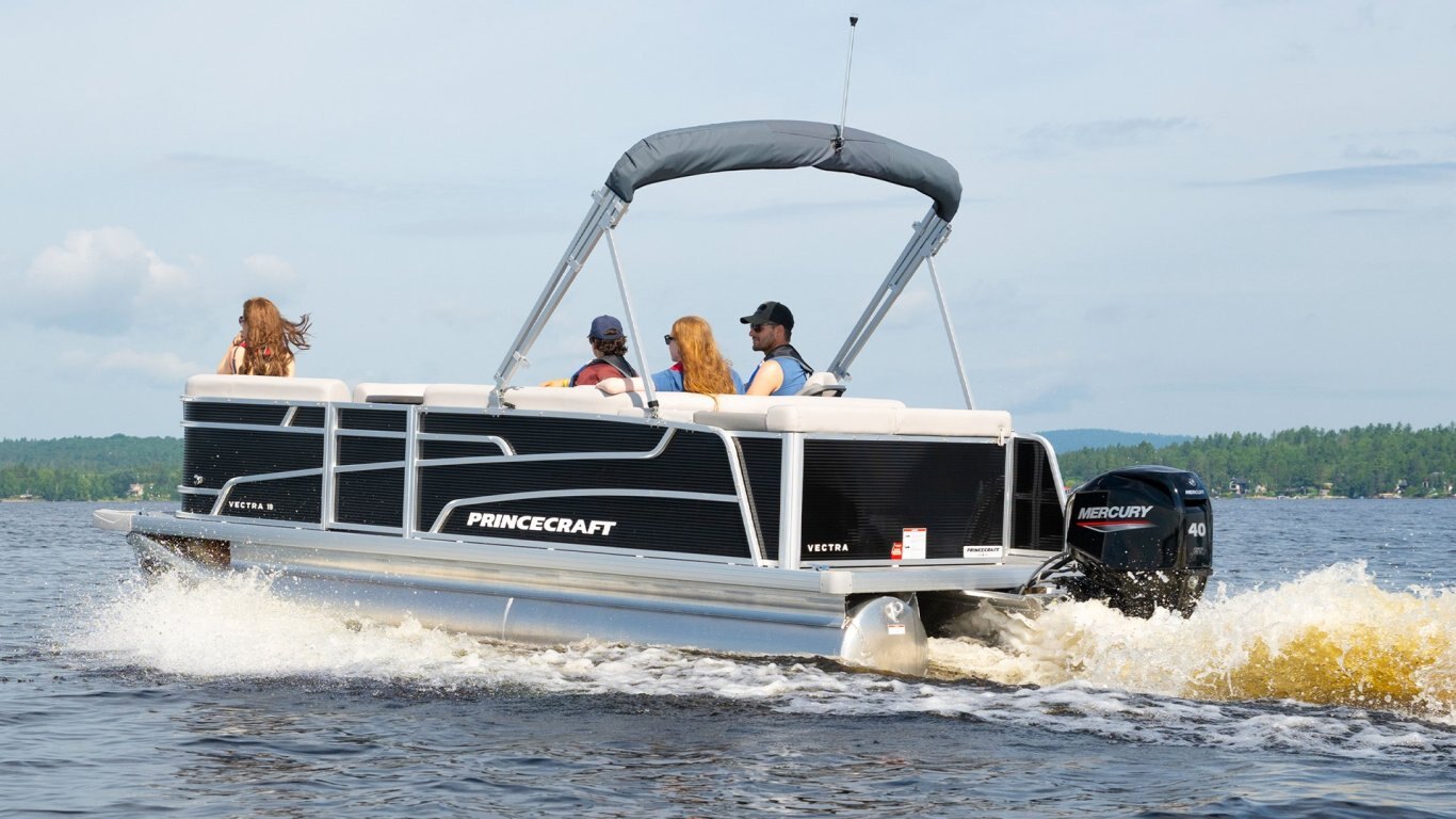 2025 Princecraft Vectra 19 L Miami harbour Traditional Edition