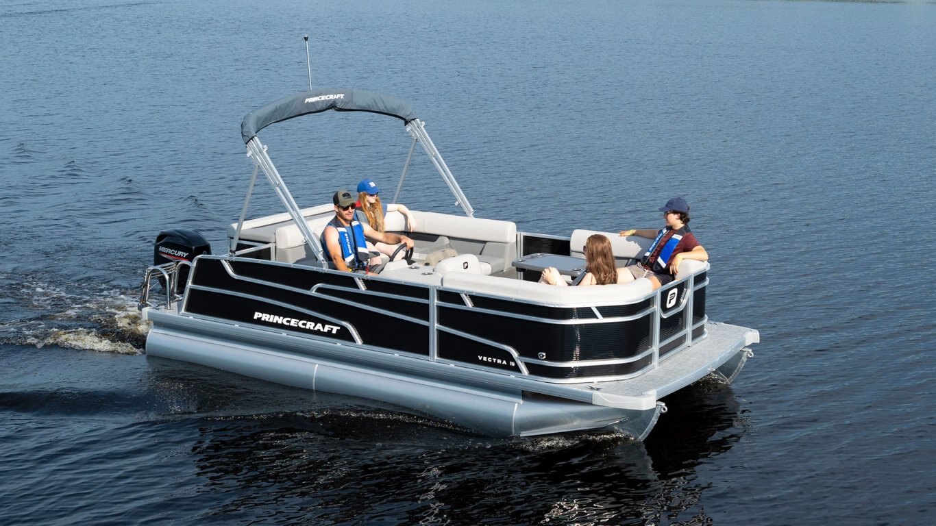 2025 Princecraft Vectra 19 L Miami harbour Traditional Edition