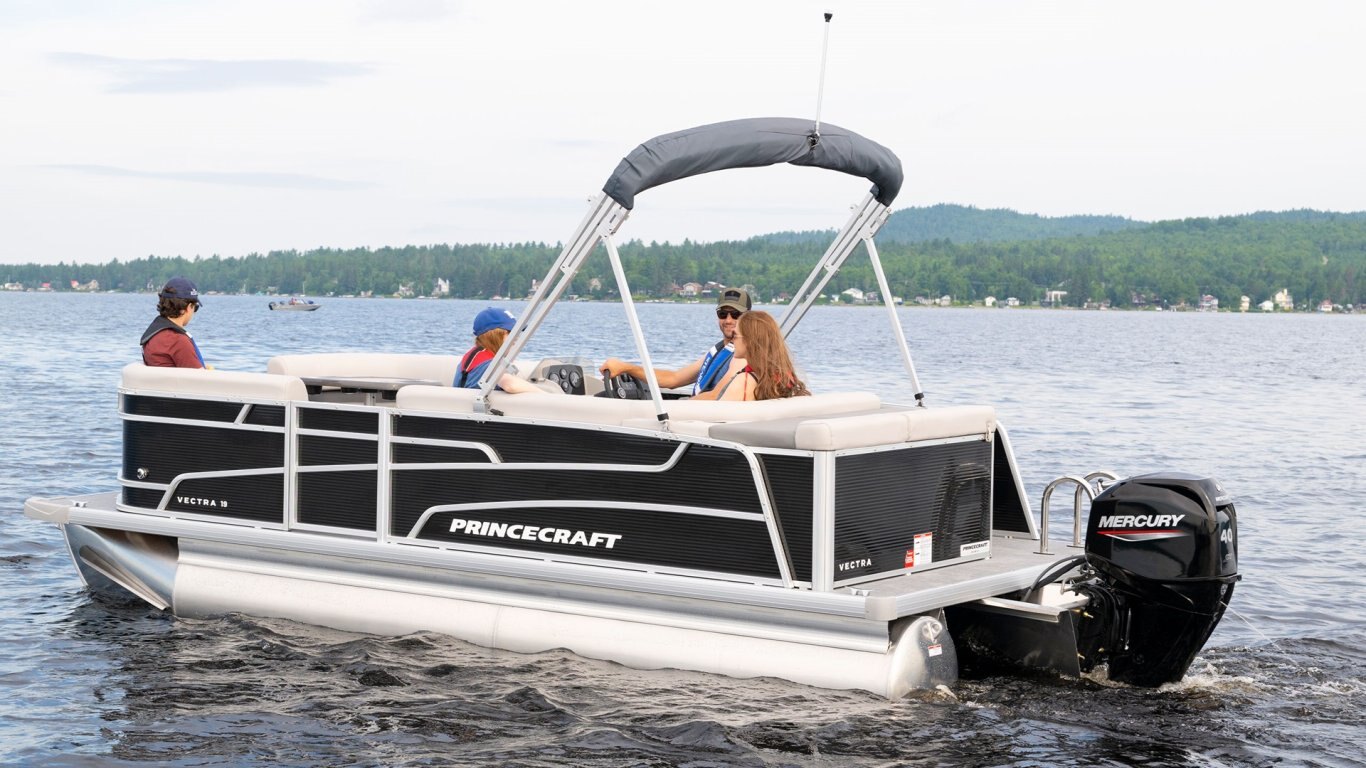 2025 Princecraft Vectra 19 L Miami harbour Traditional Edition