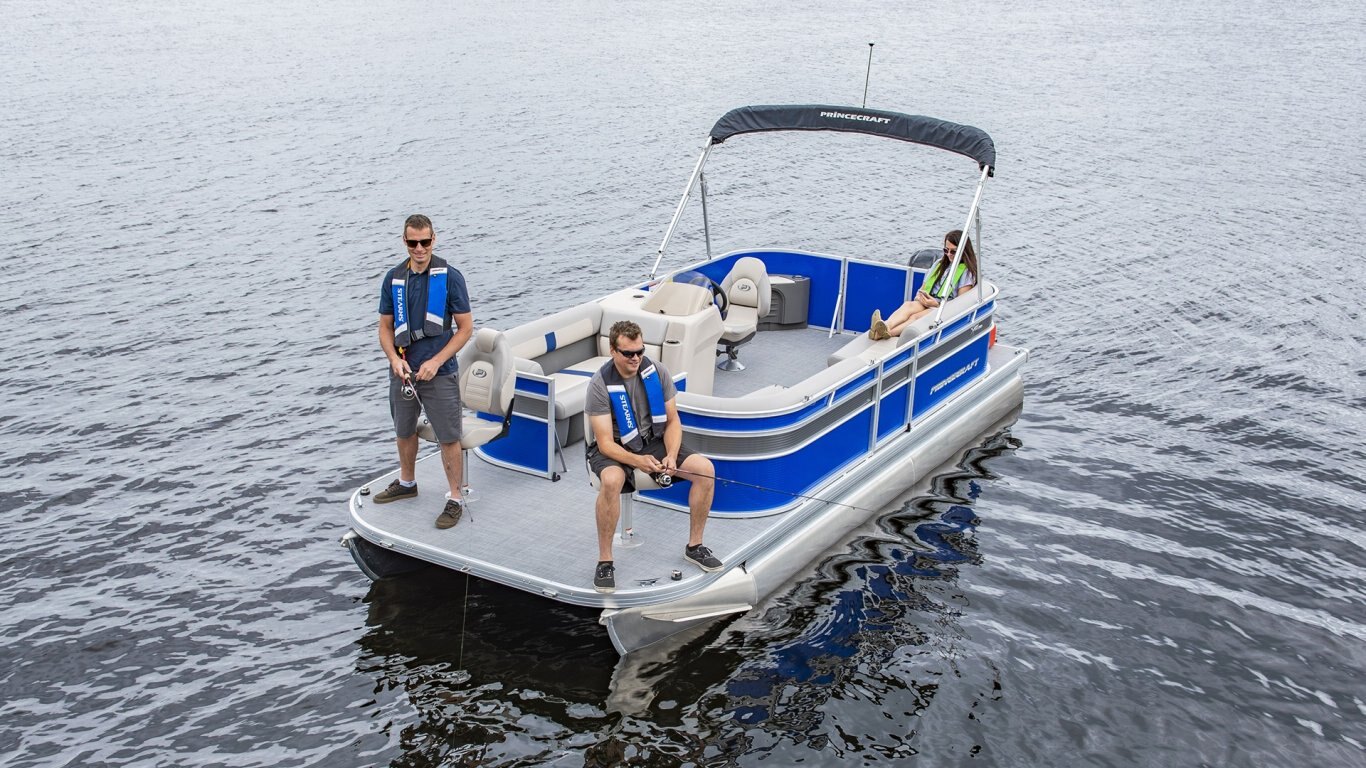 2025 Princecraft Jazz 21 2S Classic blue Without edition