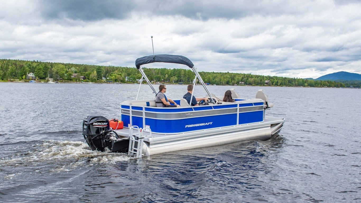 2025 Princecraft Jazz 21 2S Classic blue Without edition