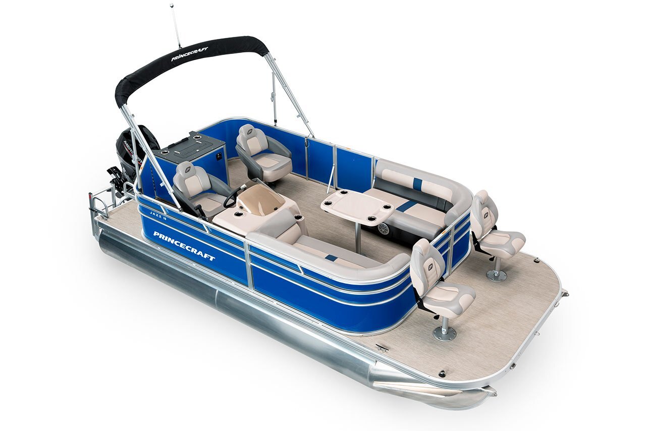 2025 Princecraft Jazz 19 4S Classic blue Without edition