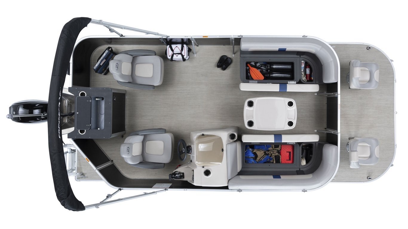 2025 Princecraft Jazz 19 4S Classic blue Without edition