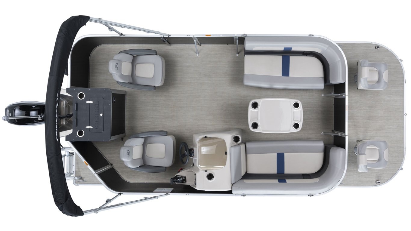 2025 Princecraft Jazz 19 4S Classic blue Without edition