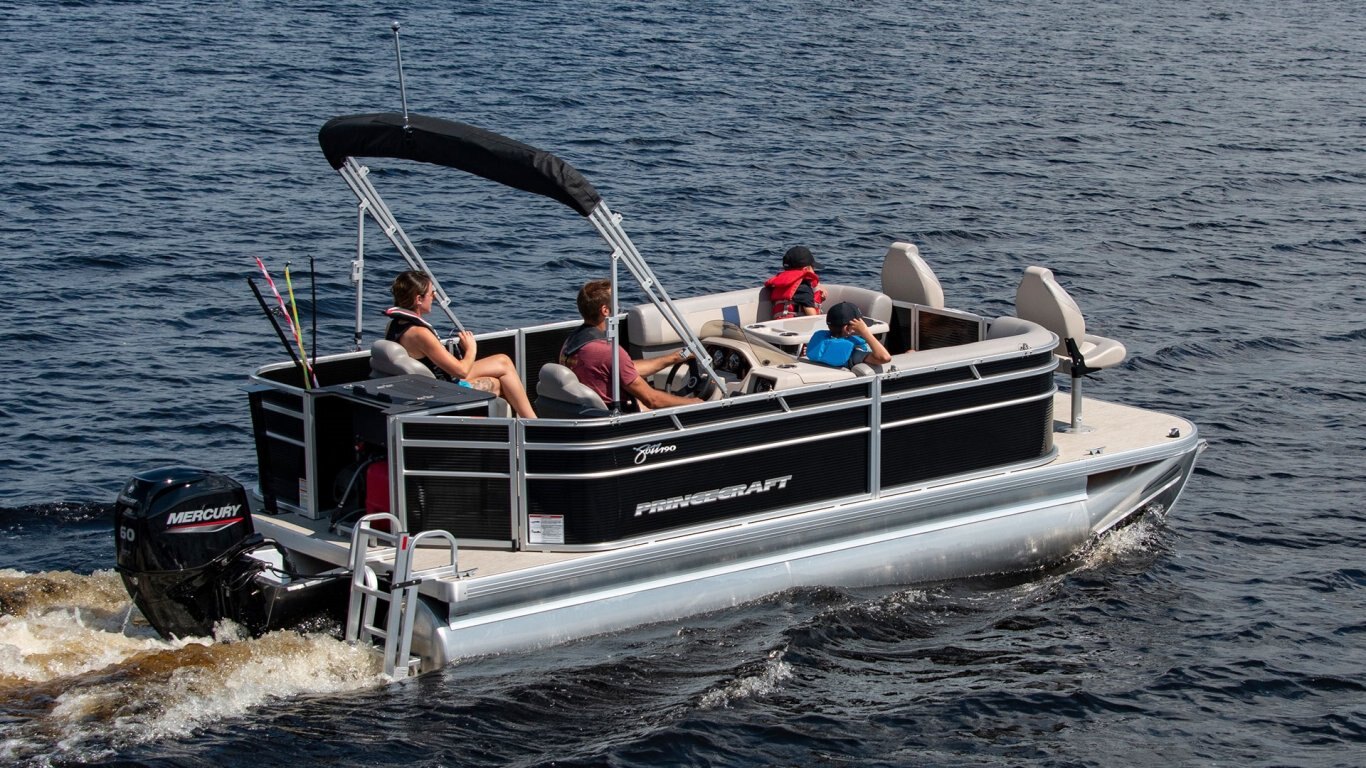 2025 Princecraft Jazz 19 4S Black Without edition