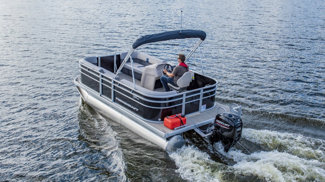 2025 Princecraft Jazz 17 Classic blue Without edition