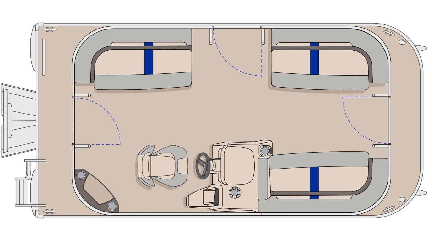 2025 Princecraft Jazz 17 Black Grey metallic graphic package