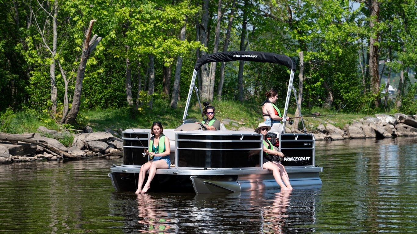 2025 Princecraft Jazz 14 2RS Classic blue Without edition