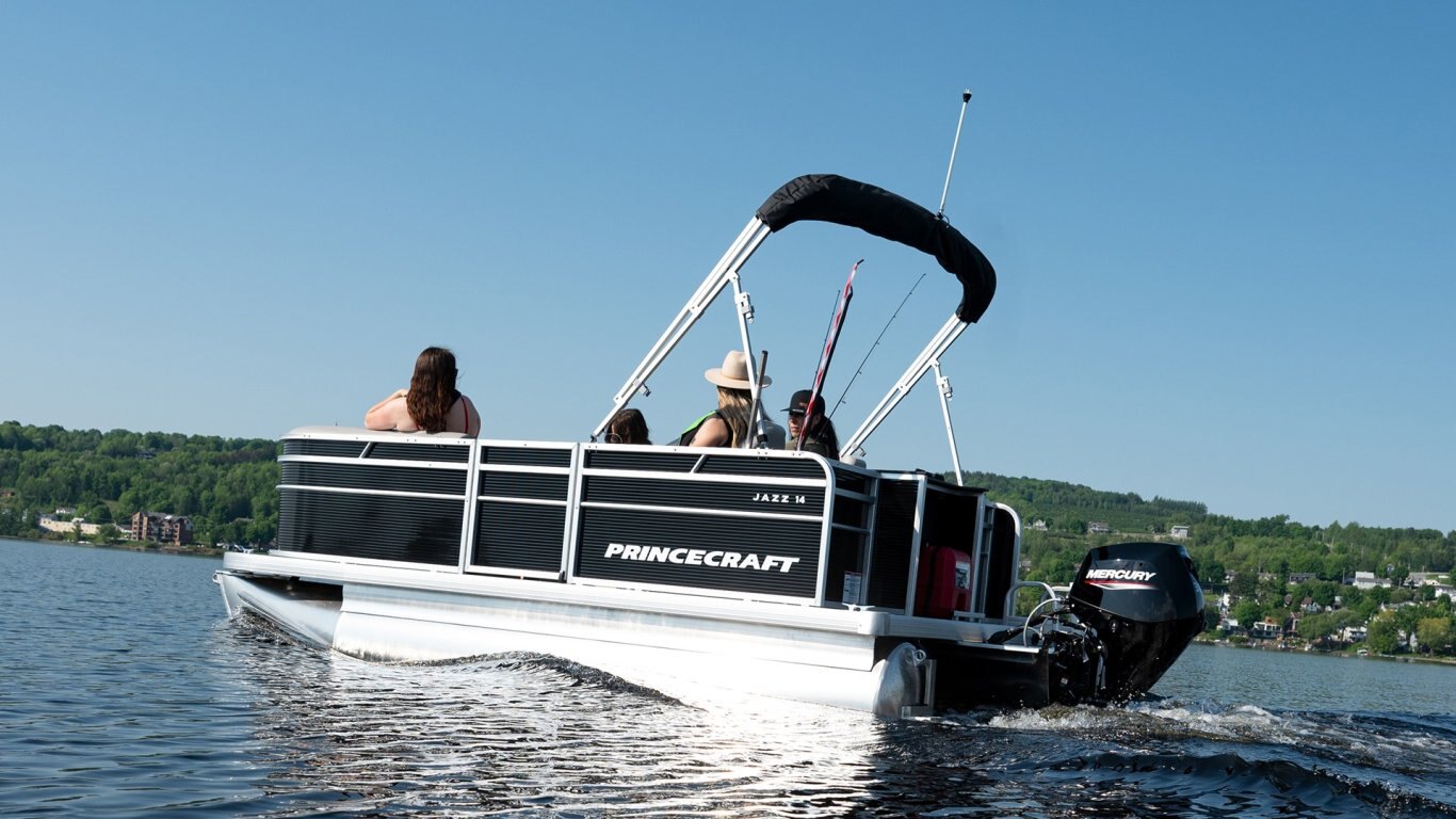 2025 Princecraft Jazz 14 2RS Classic blue Without edition