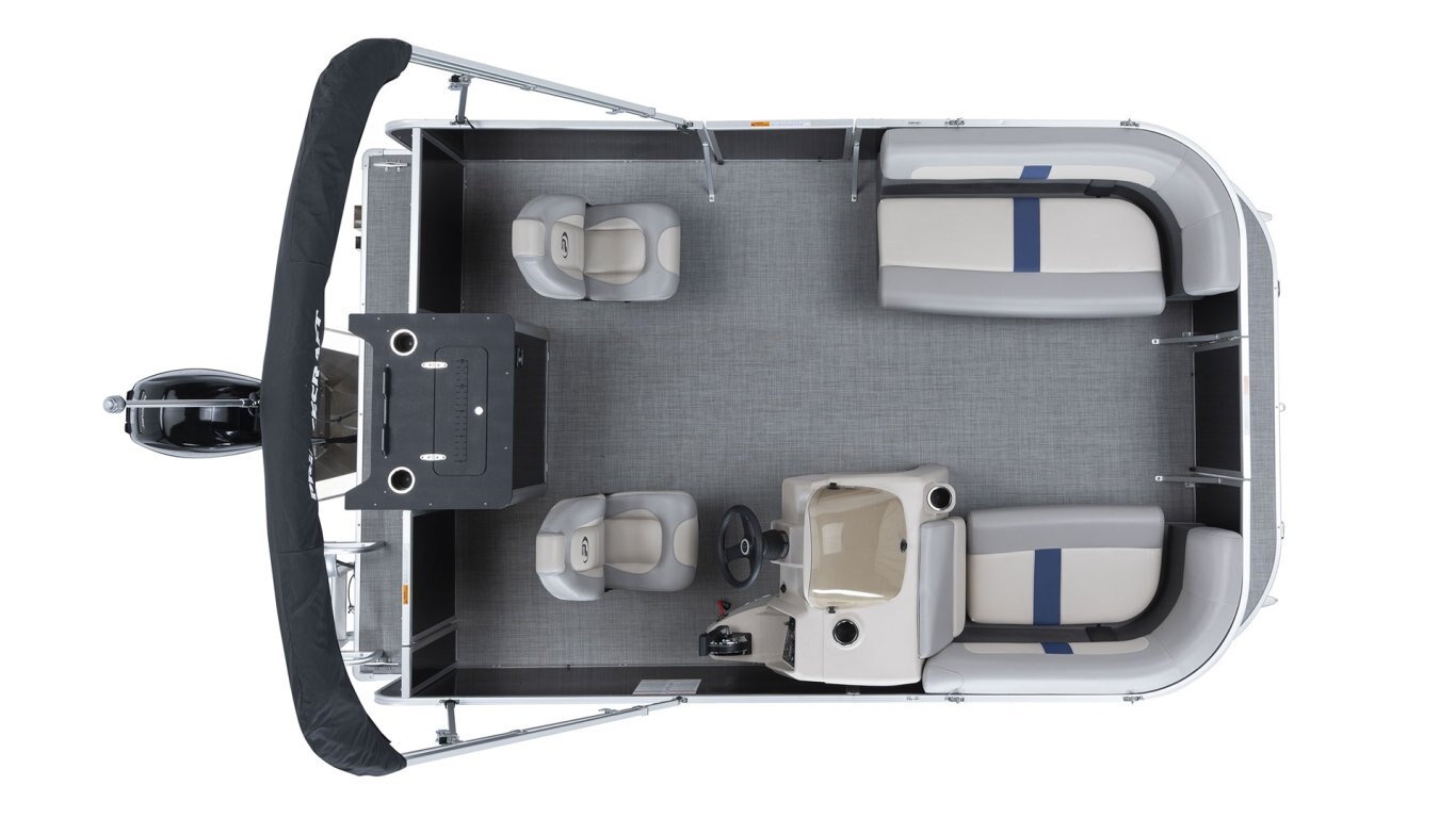 2025 Princecraft Jazz 14 2RS Classic blue Without edition